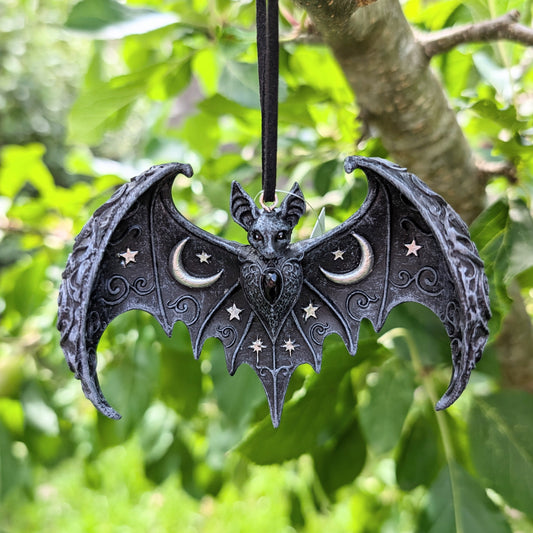 Lunar Wing Hanging Bat Ornament