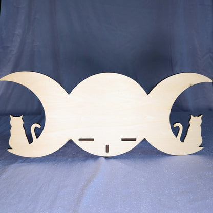 Lunar Cats Display Shelf