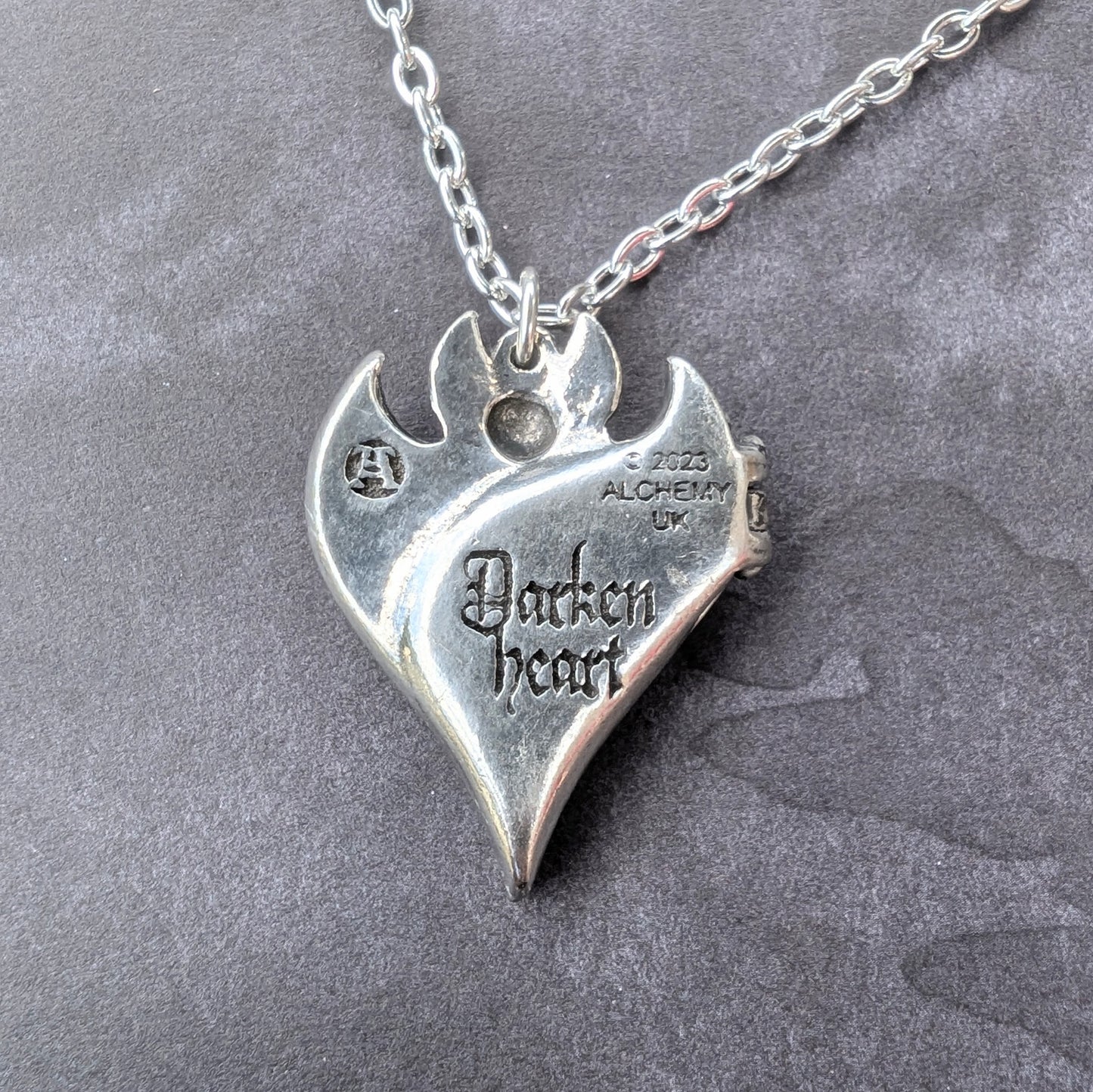 Darken Heart Locket
