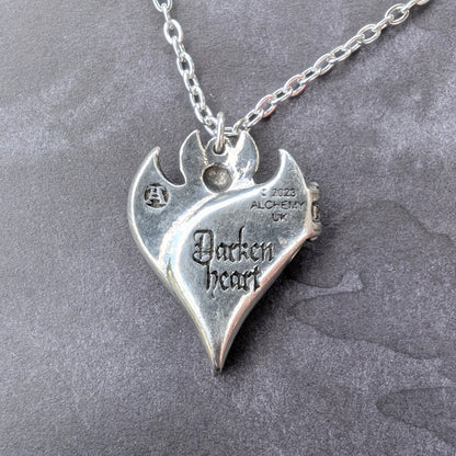 Darken Heart Locket