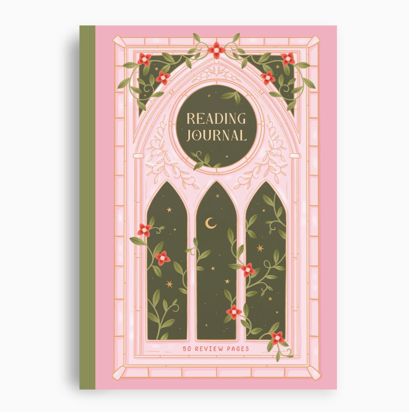 Romantasy Reading Journal – 50 Book Review Notebook