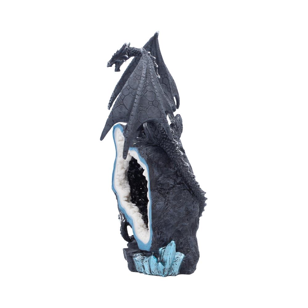 Midnight Custodian Light Up Dragon Figurine
