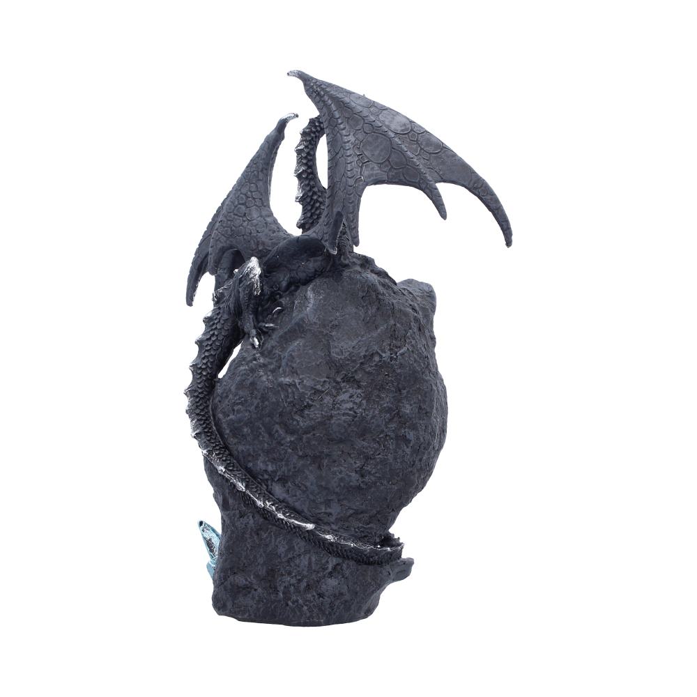 Midnight Custodian Light Up Dragon Figurine