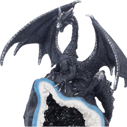 Midnight Custodian Light Up Dragon Figurine