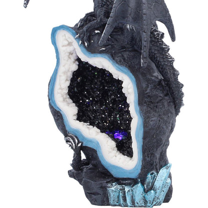 Midnight Custodian Light Up Dragon Figurine