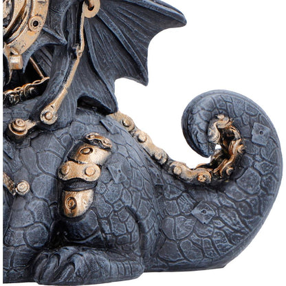 Gearling Black Steampunk Dragon