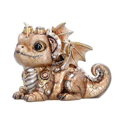 Gearling Gold Steampunk Dragon
