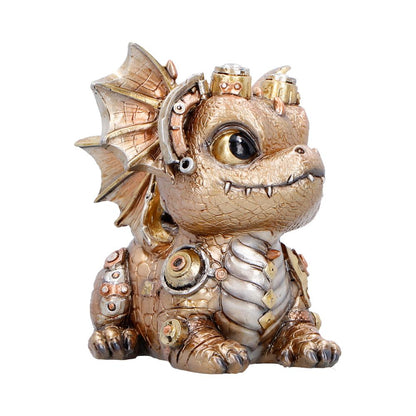 Gearling Gold Steampunk Dragon