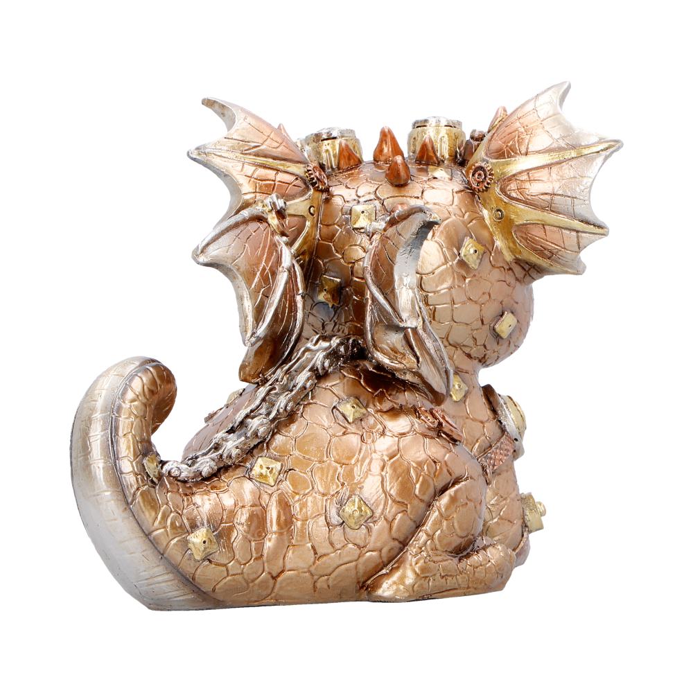 Gearling Gold Steampunk Dragon