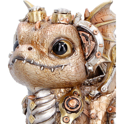 Gearling Gold Steampunk Dragon