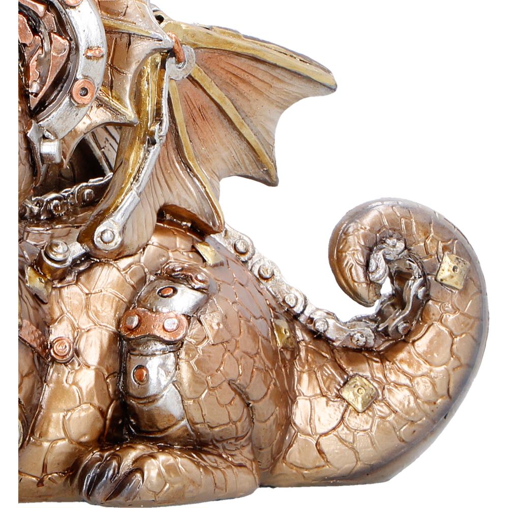 Gearling Gold Steampunk Dragon