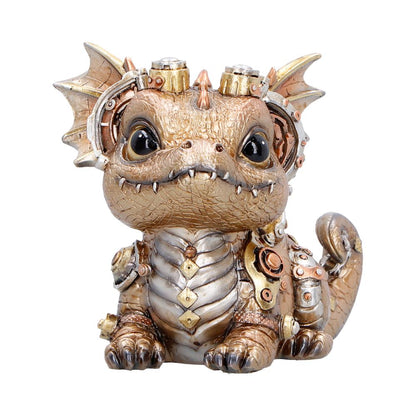 Gearling Gold Steampunk Dragon