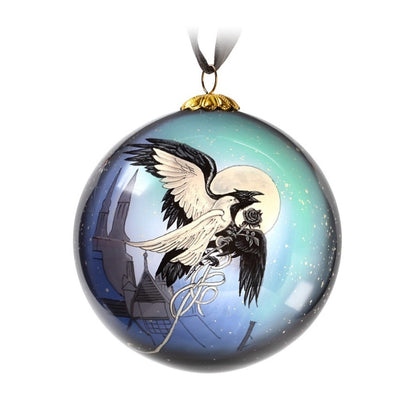 Saint Corvus Miracle (Hand Painted Bauble)
