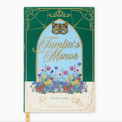 Spring Court Leatherette Journal