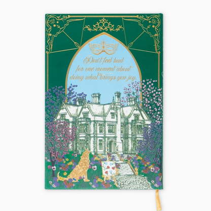 Spring Court Leatherette Journal