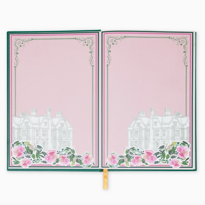 Spring Court Leatherette Journal