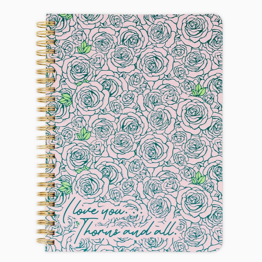 Spring Court Mini Notebook