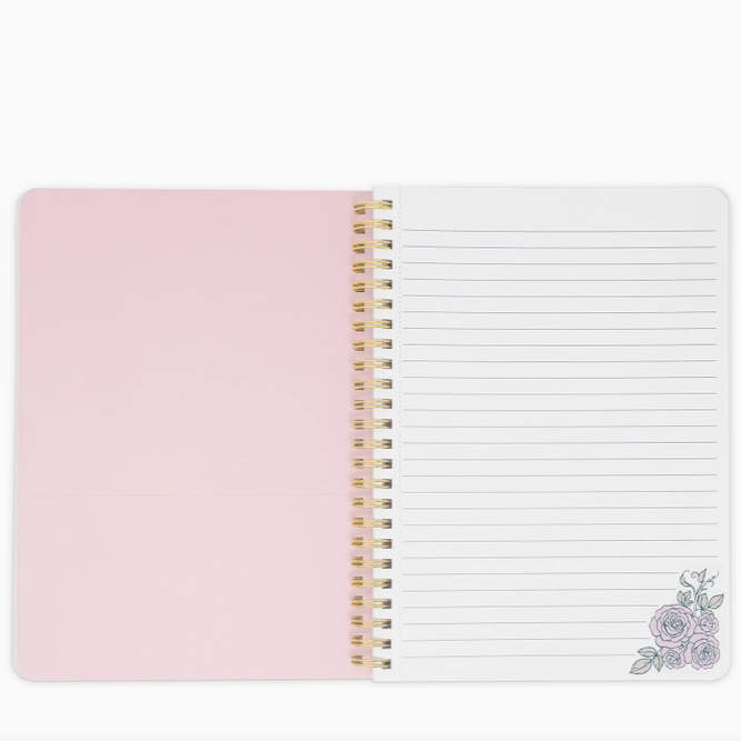 Spring Court Mini Notebook
