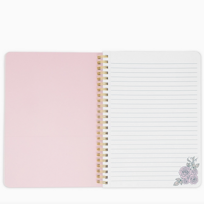 Spring Court Mini Notebook