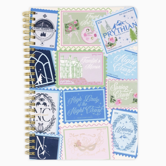 Spring Court/Night Court Mini Notebook