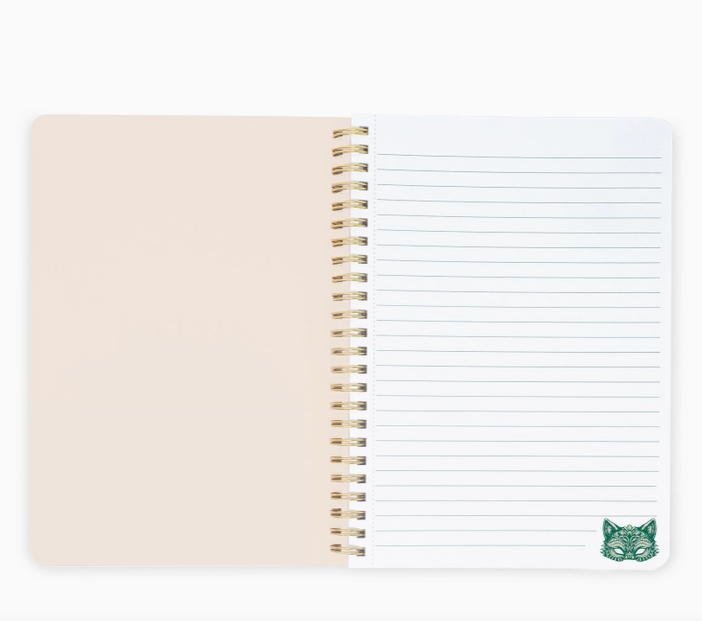Spring Court/Night Court Mini Notebook