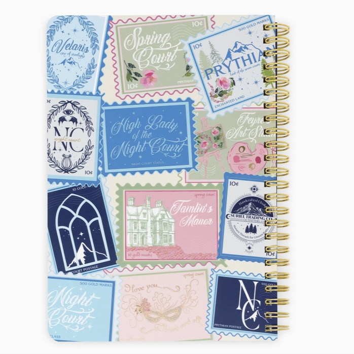 Spring Court/Night Court Mini Notebook