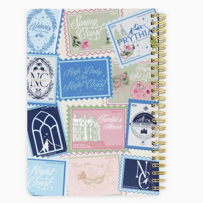 Spring Court/Night Court Mini Notebook