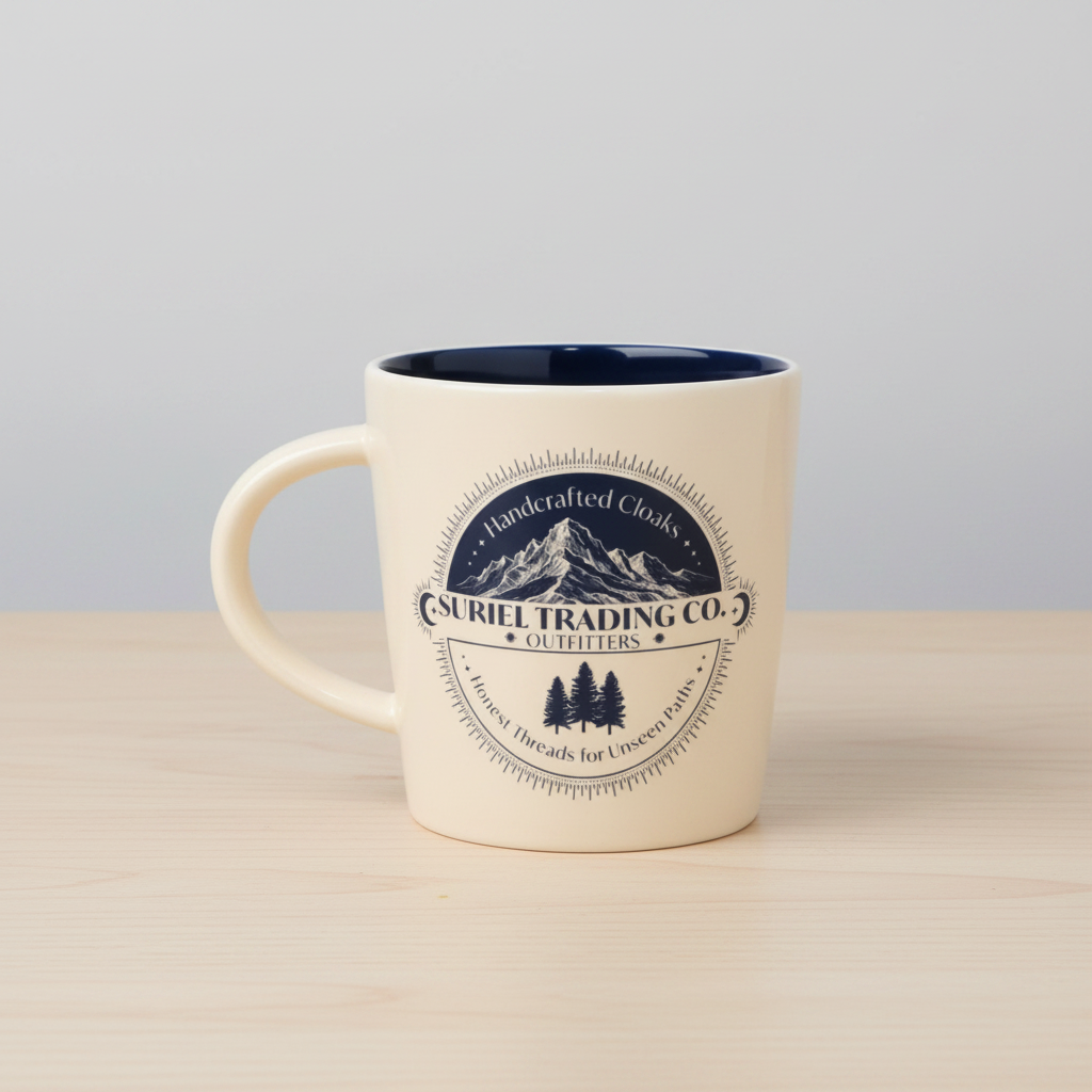 Suriel Trading Co. Ceramic Mug