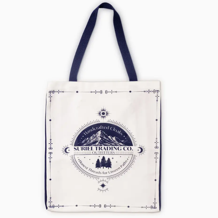 Suriel Trading Co. Canvas Tote Bag