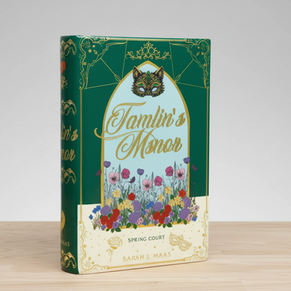 Spring Court Book Vase