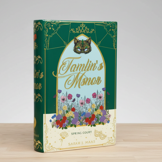 Spring Court Book Vase