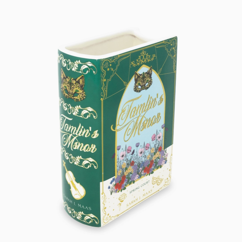 Spring Court Book Vase
