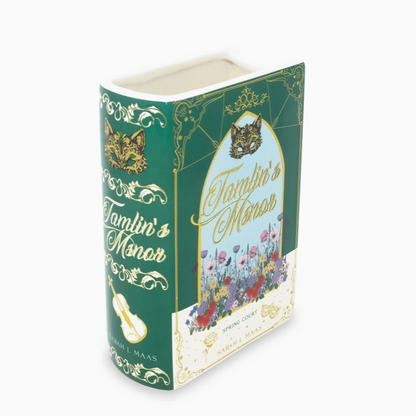 Spring Court Book Vase