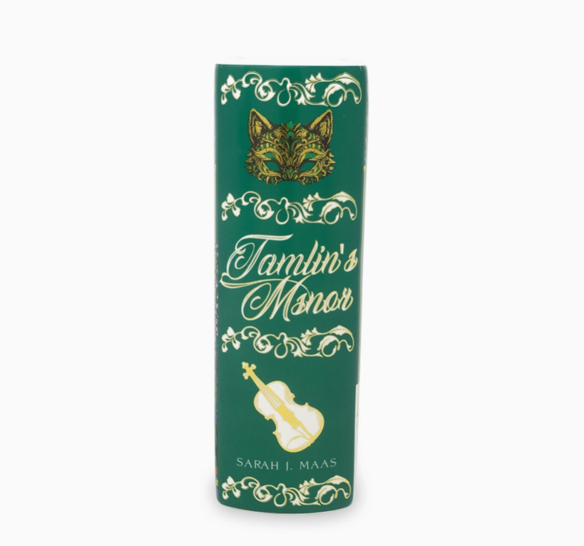 Spring Court Book Vase