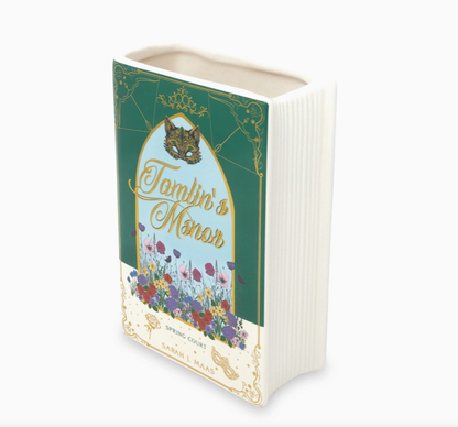 Spring Court Book Vase