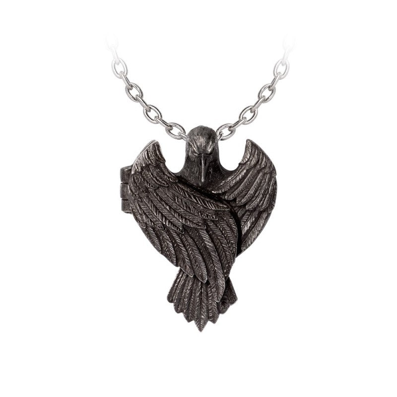 The Augurium Raven Locket