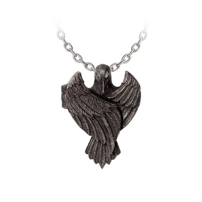 The Augurium Raven Locket