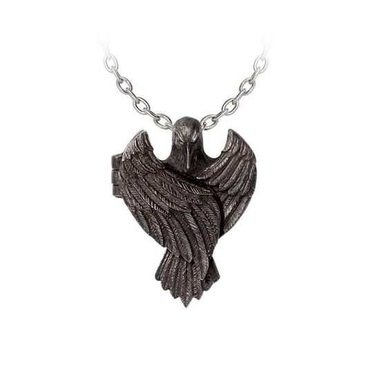 The Augurium Raven Locket