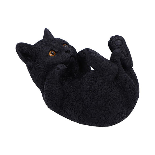 Familiar Helper Black Cat Phone Holder