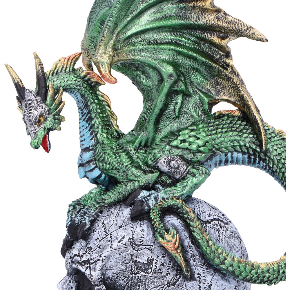 Ignisars Rule Dragon Figurine