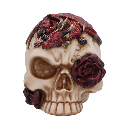 Rose Flame Skull