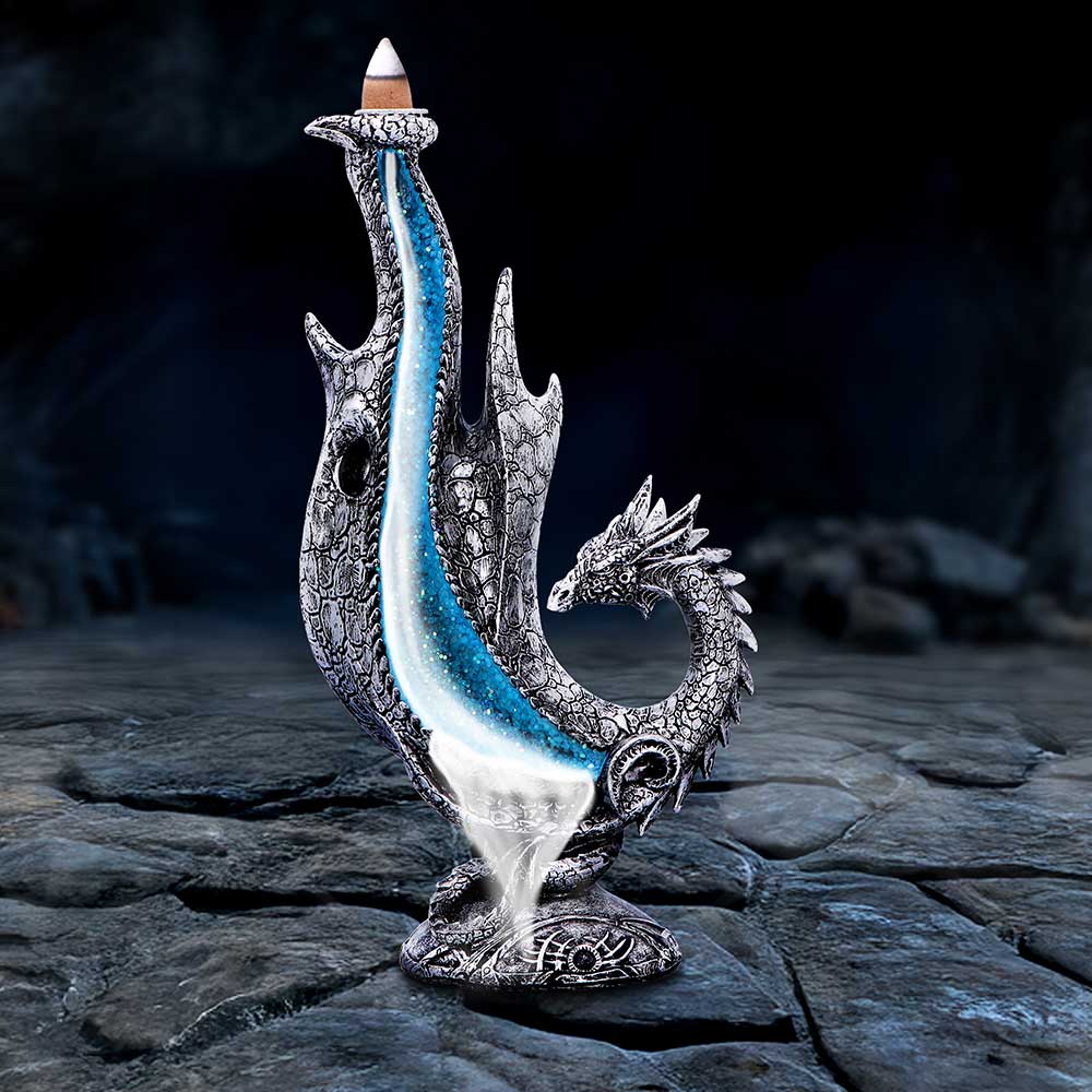 Dragon Flare Backflow Incense Burner