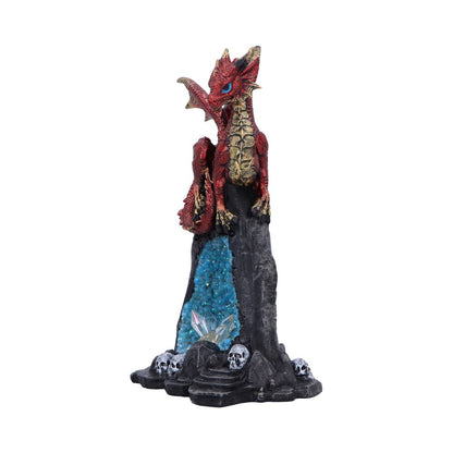 Crystal Cave Dweller  Dragon Figurine