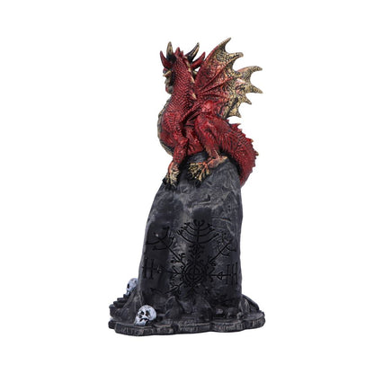 Crystal Cave Dweller  Dragon Figurine