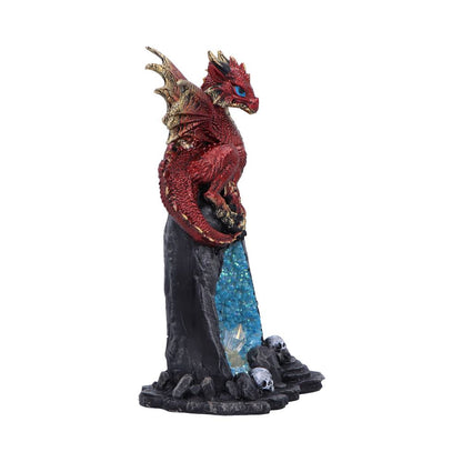 Crystal Cave Dweller  Dragon Figurine