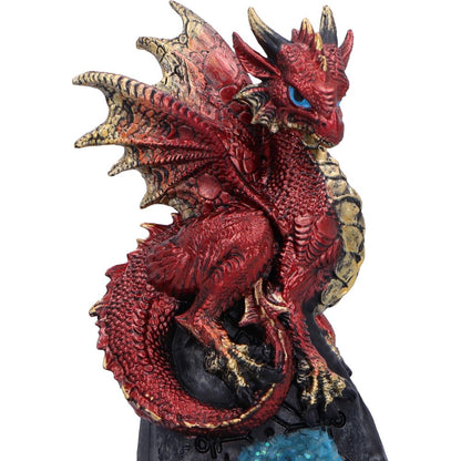 Crystal Cave Dweller  Dragon Figurine
