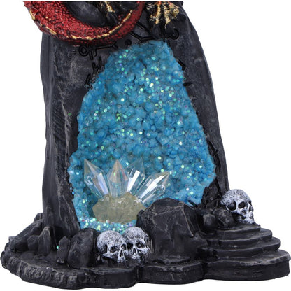 Crystal Cave Dweller  Dragon Figurine