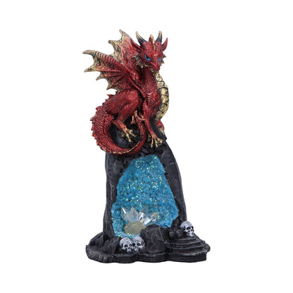 Crystal Cave Dweller  Dragon Figurine