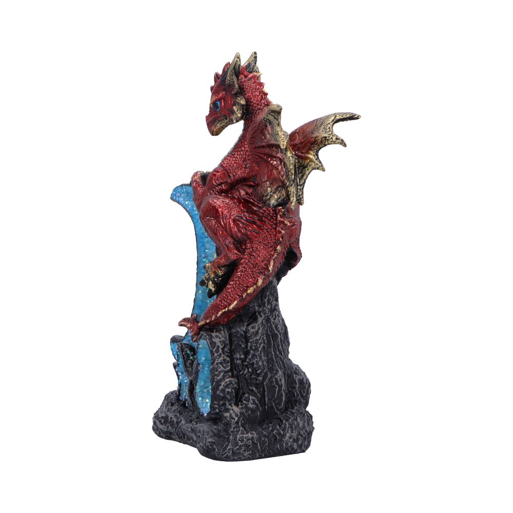 Lunar Perch Dragon Figurine