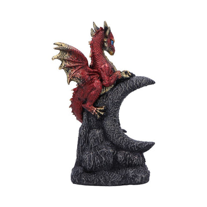Lunar Perch Dragon Figurine